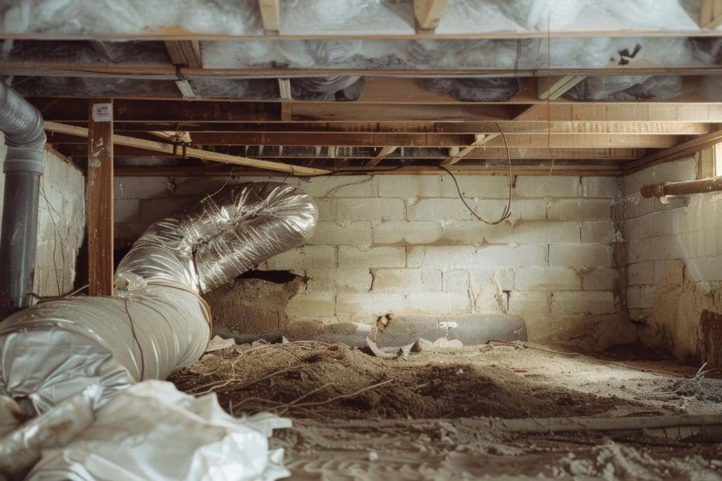 Crawl Space Moisture Control | Vapor Barriers | Dehumidifiers
